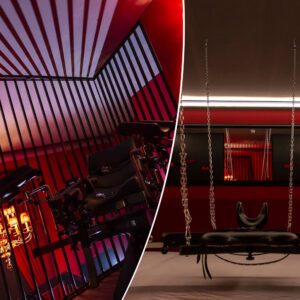 Room No. 16 – Room combination I (Red Suite I + Gallery)